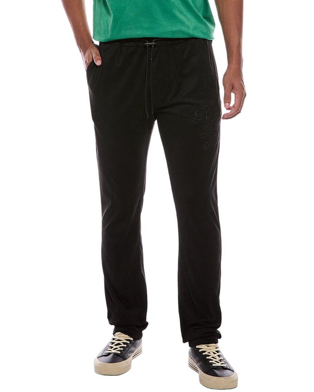 RTA Black Owen Sweatpant for men