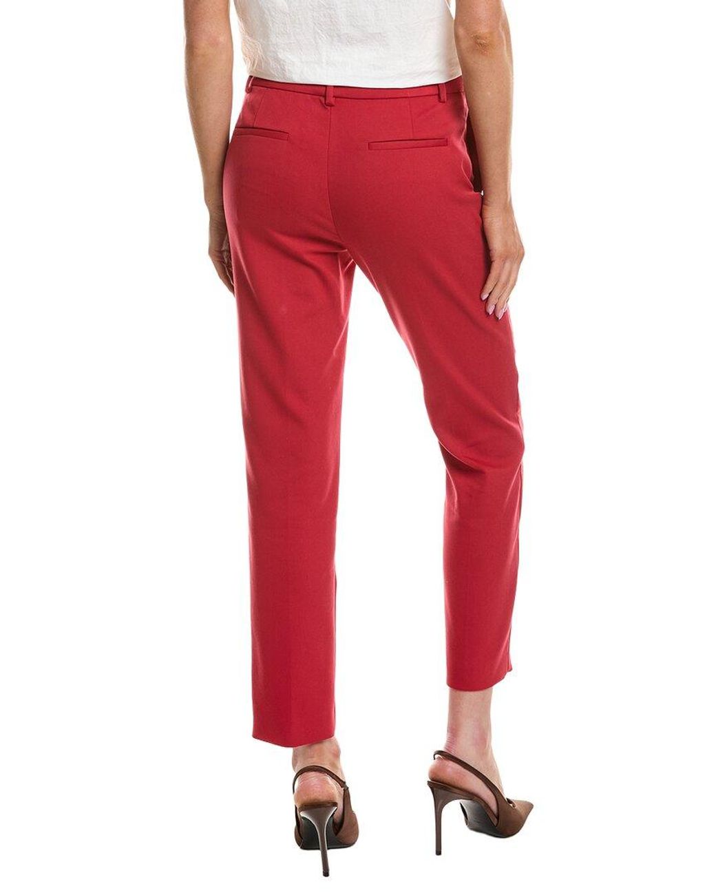 RED Valentino Red Pant