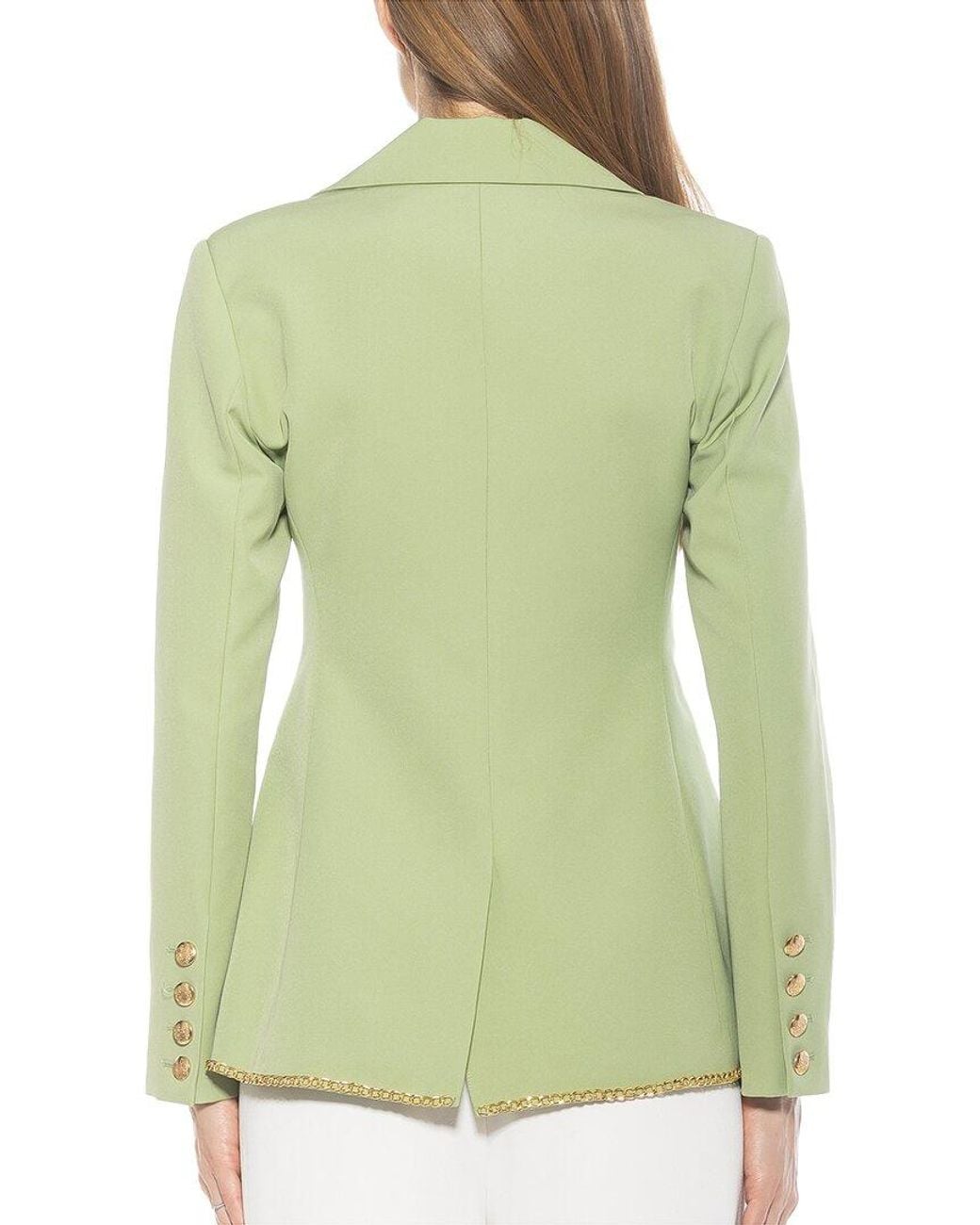 Alexia Admor Green Janet Blazer