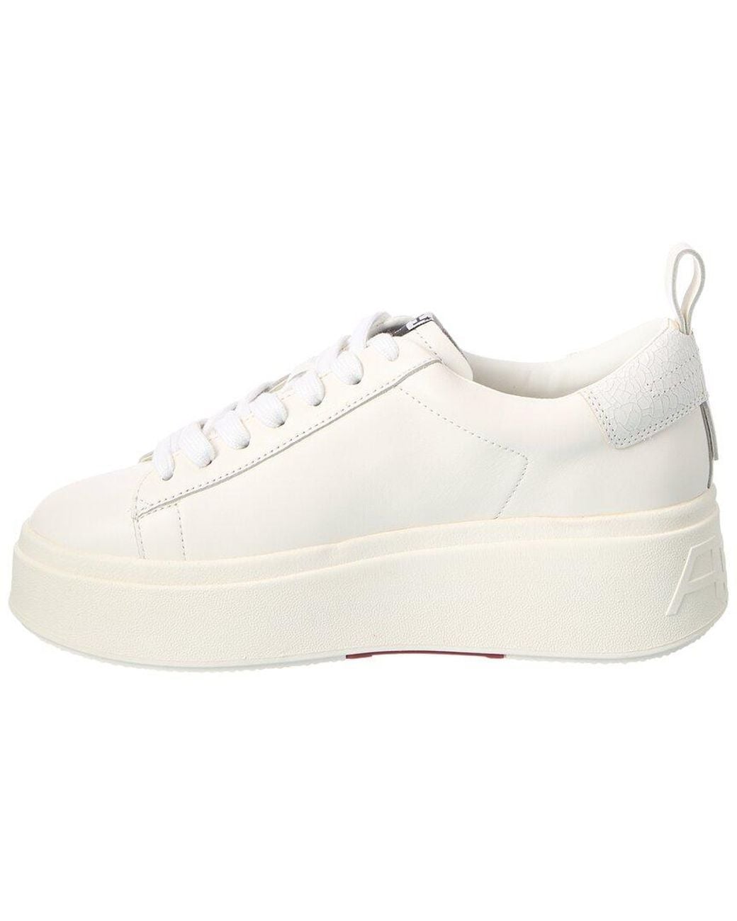Ash Natural Maya Leather Sneaker