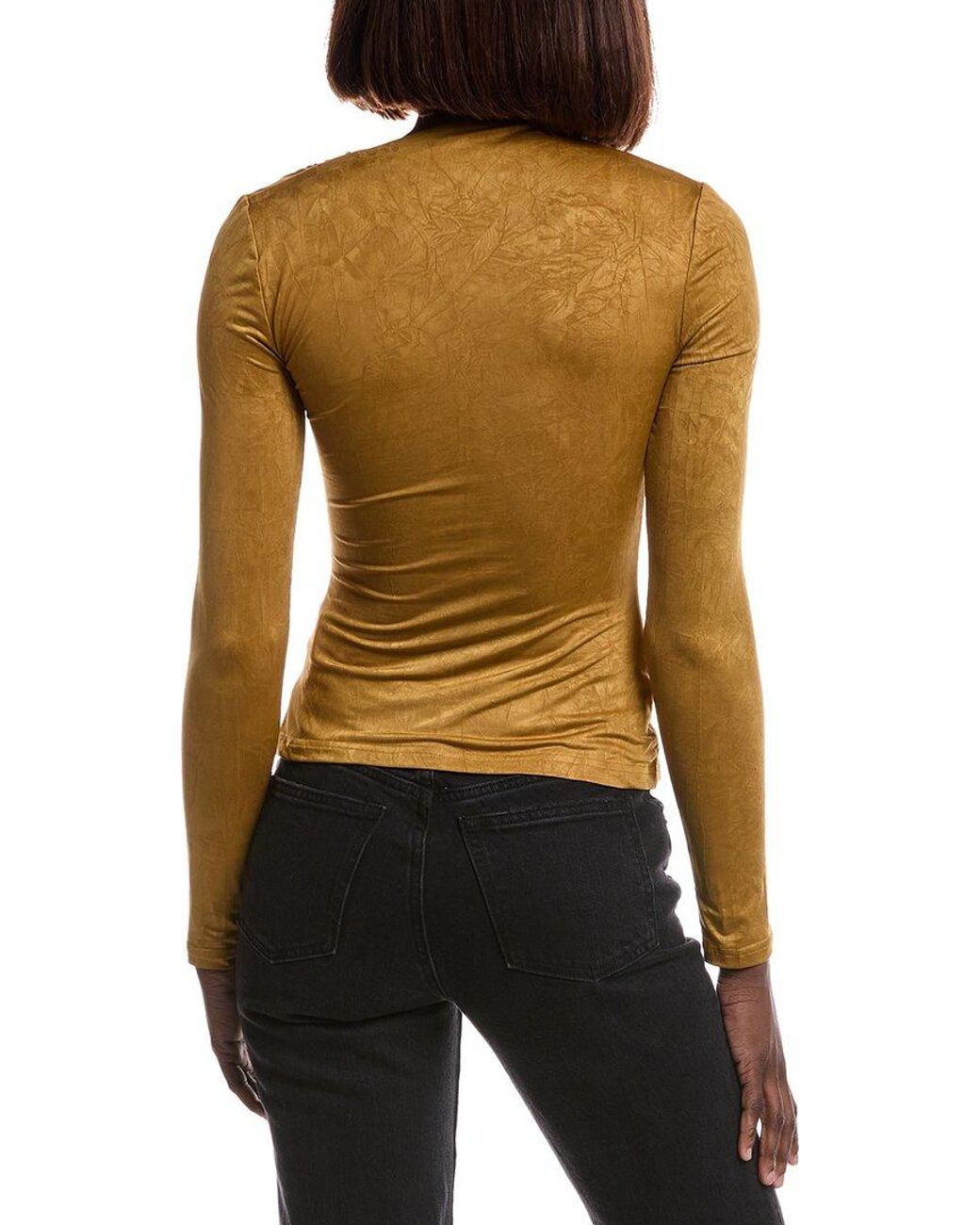 Significant Other Black Blouse