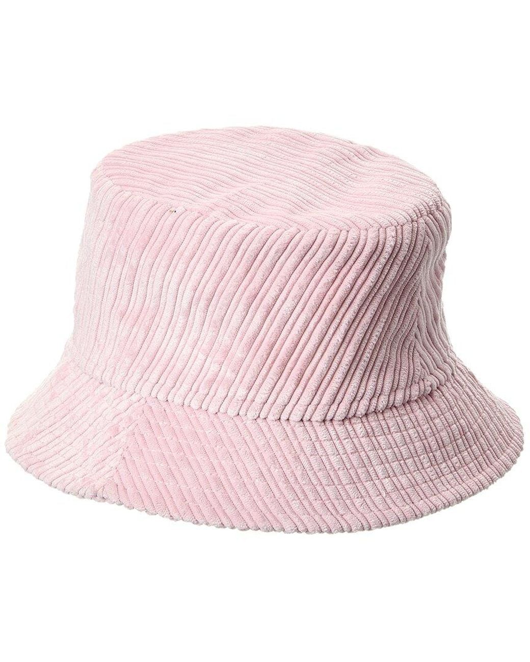 Isabel Marant Pink Haley Bucket Hat