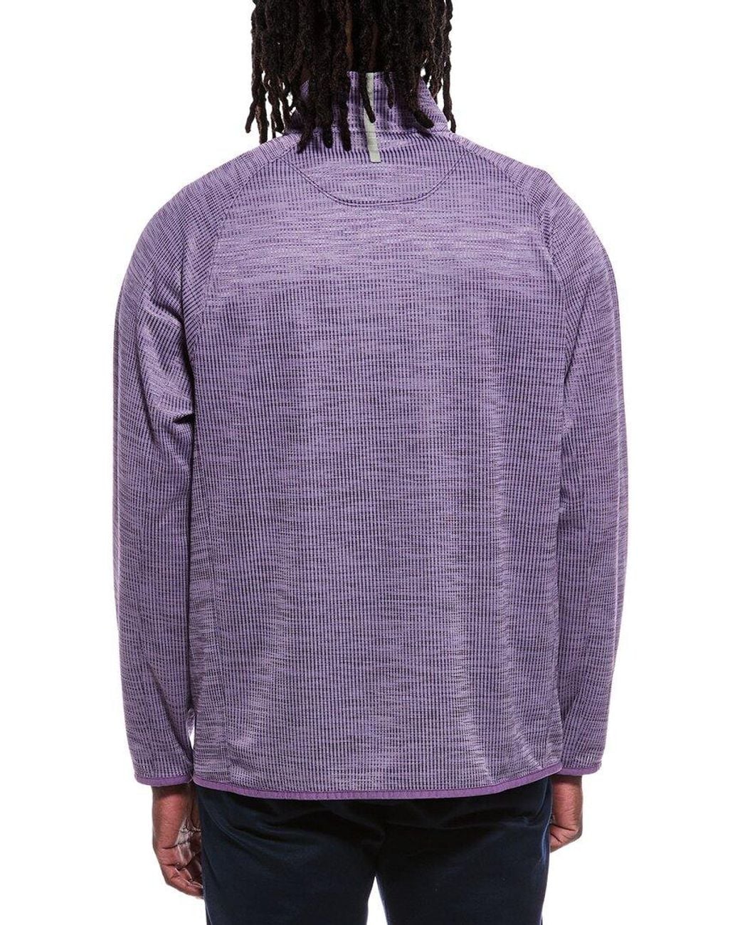 Tommy Bahama Purple Palm Pro 1/2-Zip Pullover for men