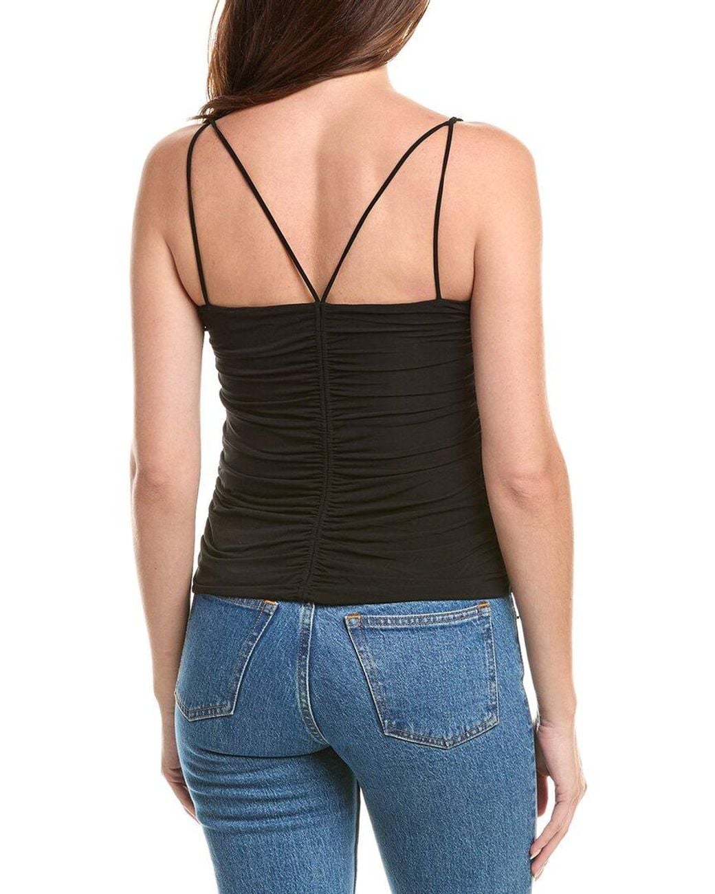 Isabel Marant Blue Camisole Top