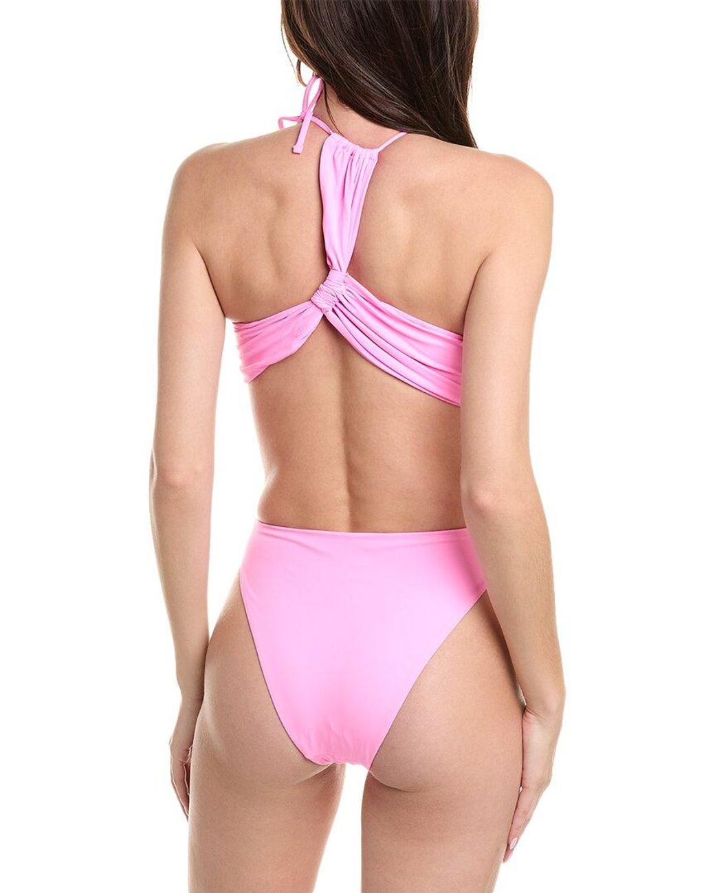 Agua Bendita Pink Ross One-Piece