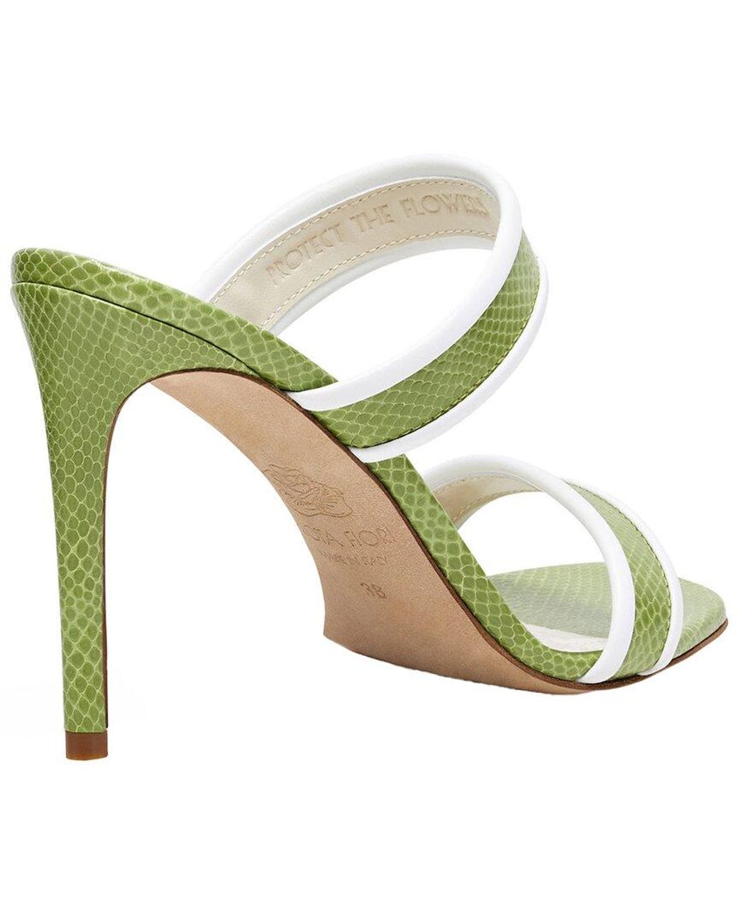 Prota Fiori Green Zamia Sandal