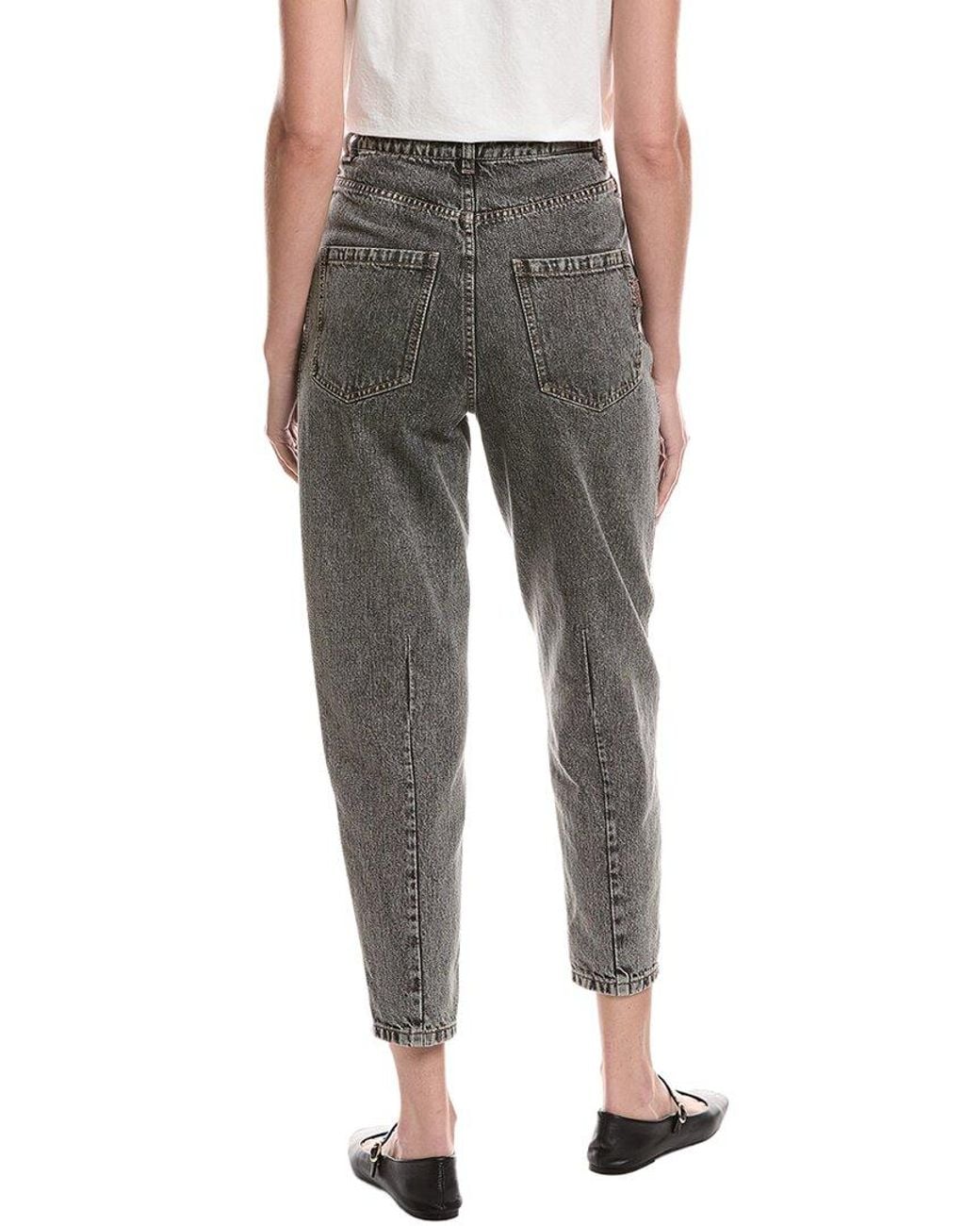 Brunello Cucinelli Gray Pant