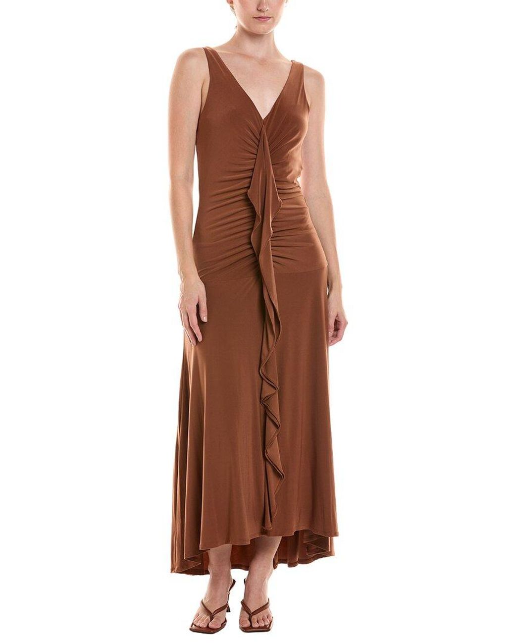 Taylor Brown Midi Dress