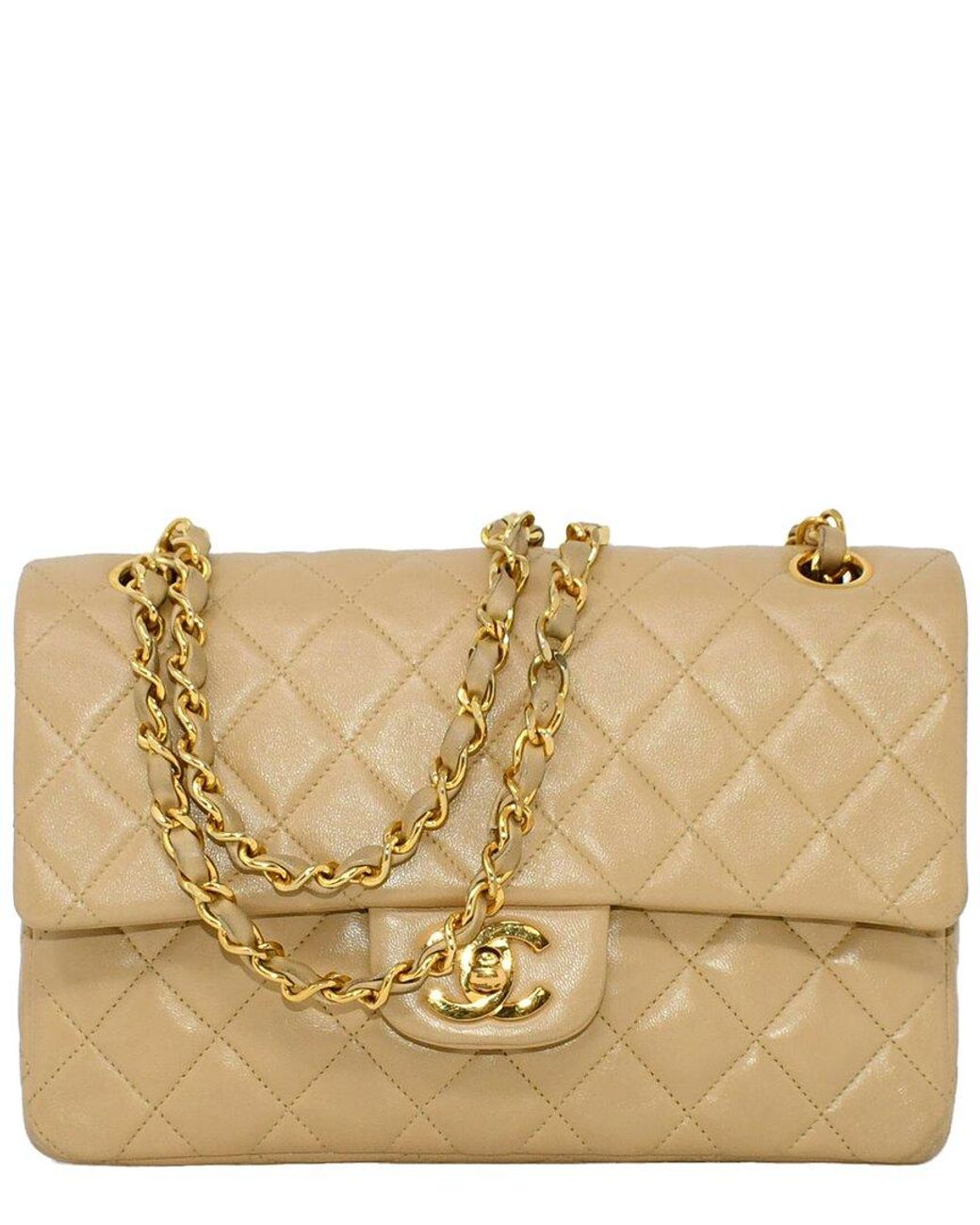 Quilted lambskin bag best sale