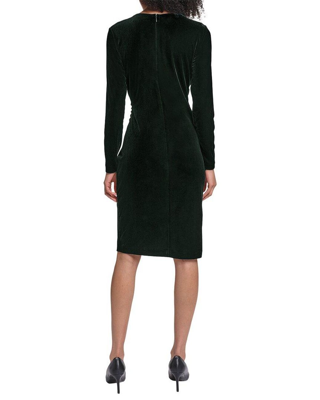 Karl Lagerfeld Black Stetch Dress