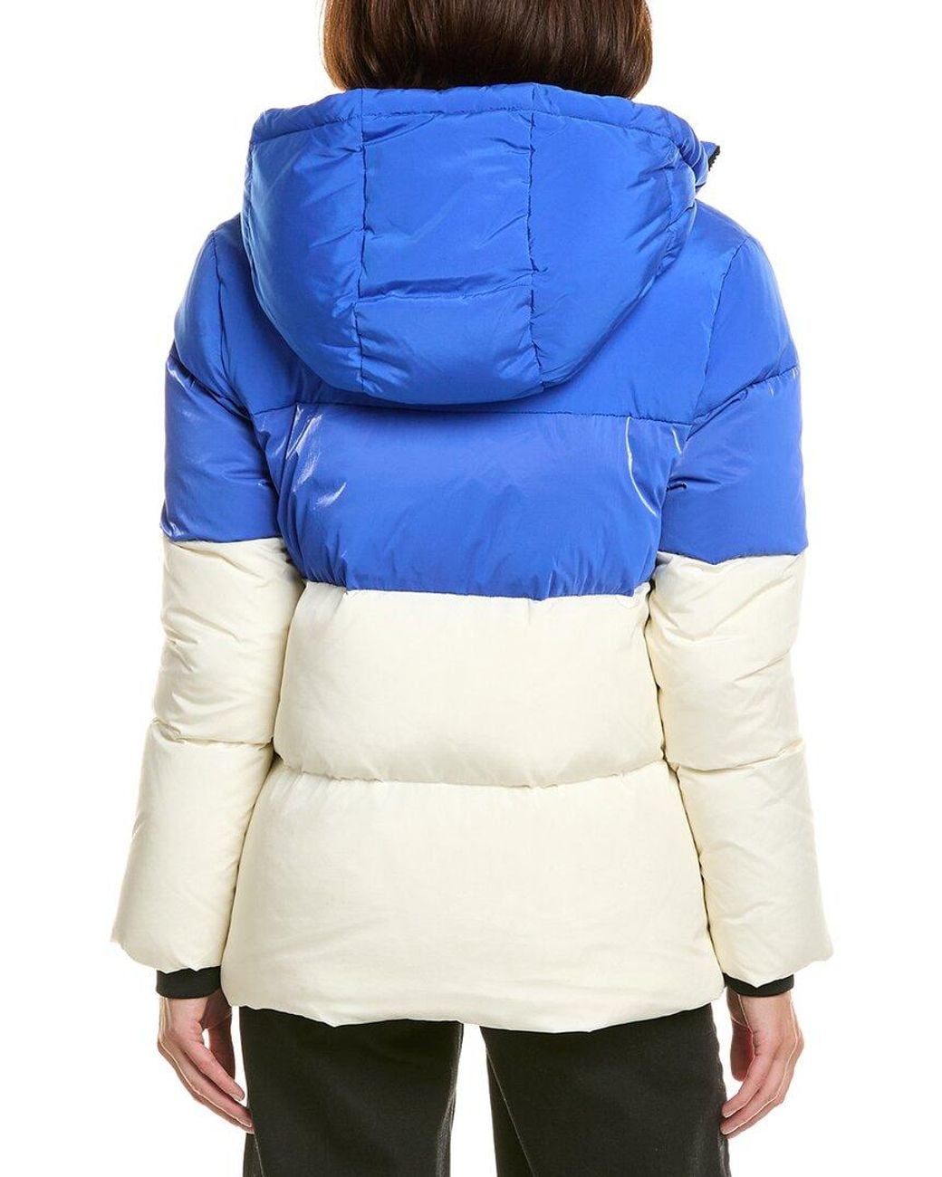 Capranea Blue Poya Down Jacket