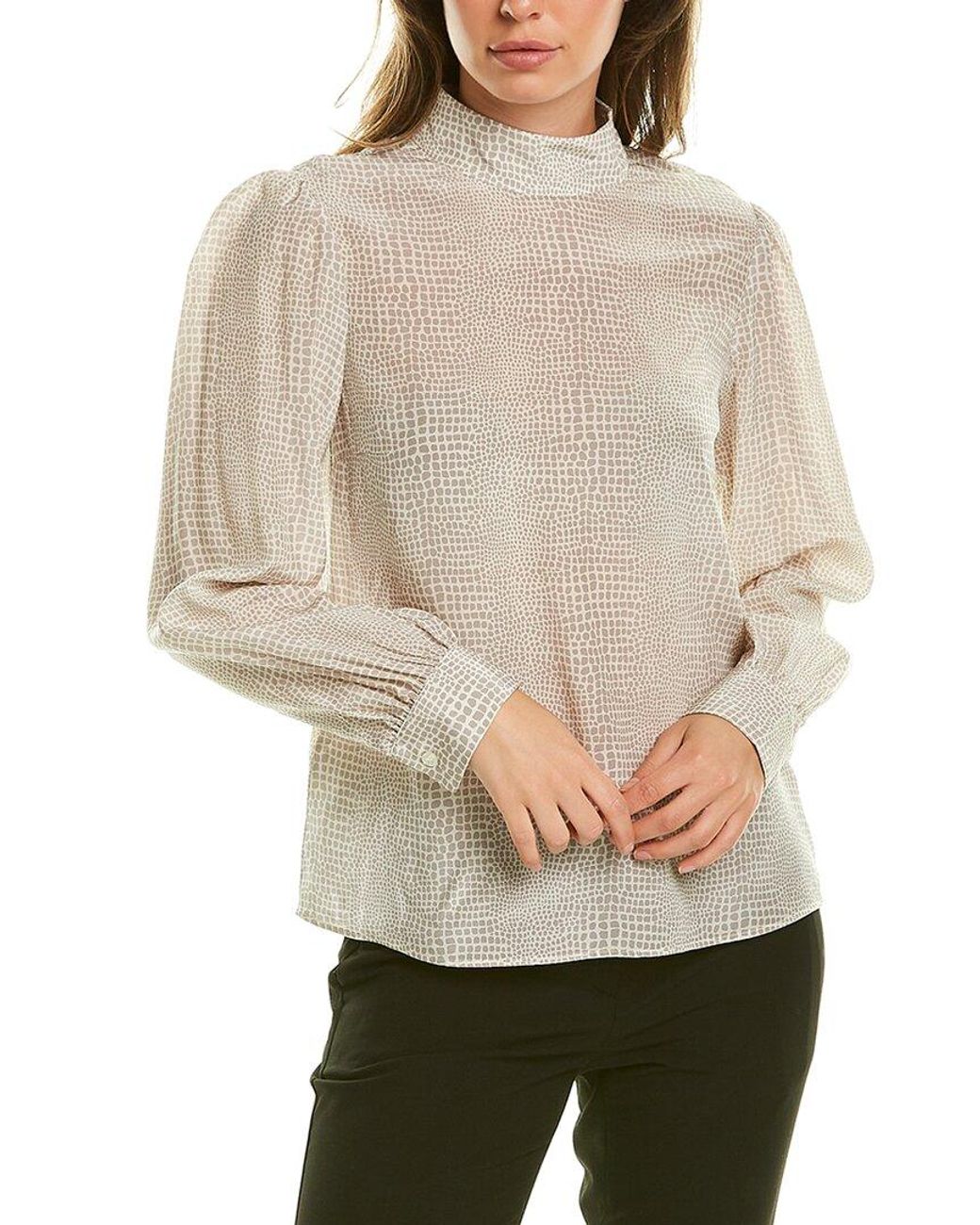 hugo boss mock neck