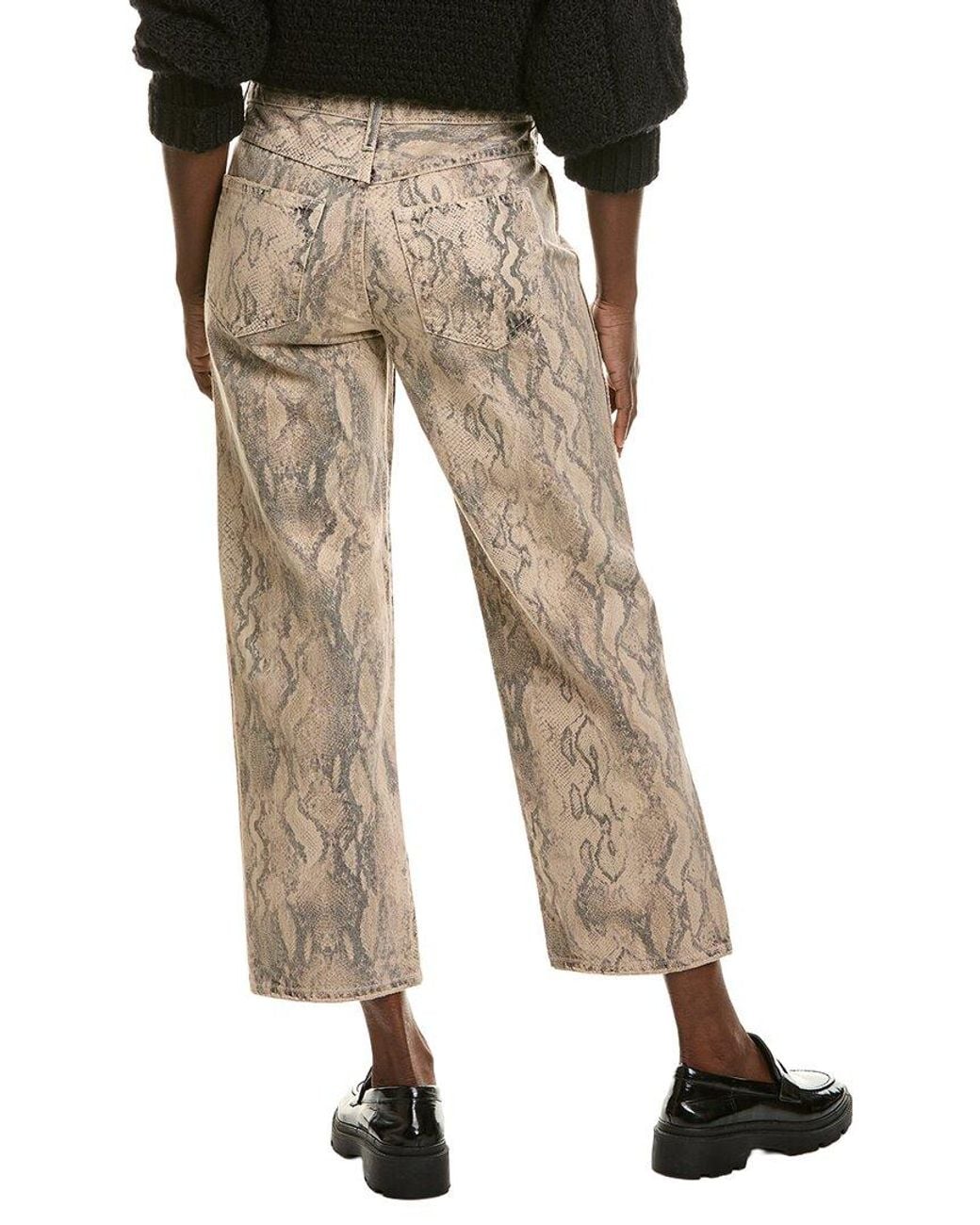 Amo Denim Natural Amo Billie Python Cloud Jean