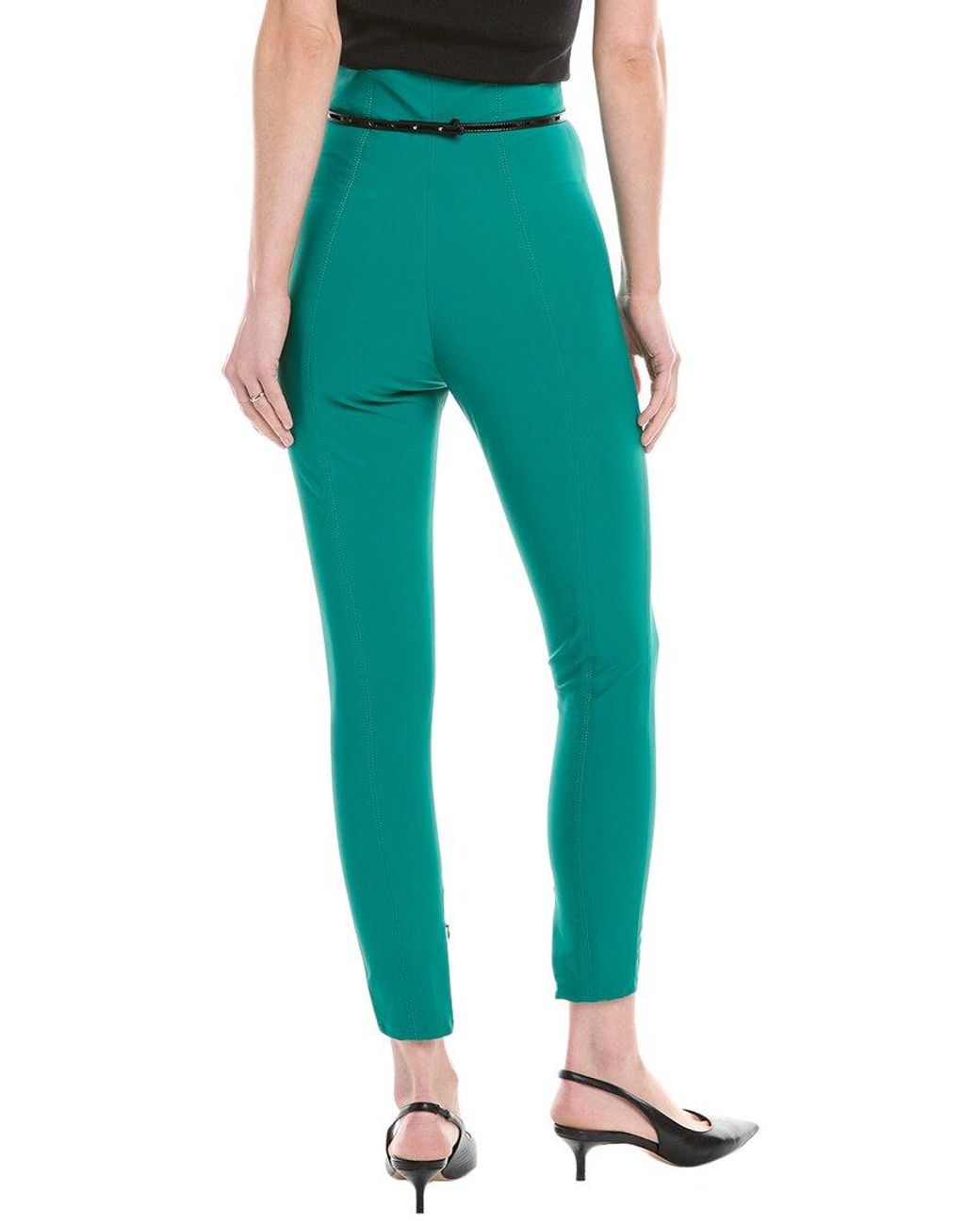 Elisabetta Franchi Green Pant