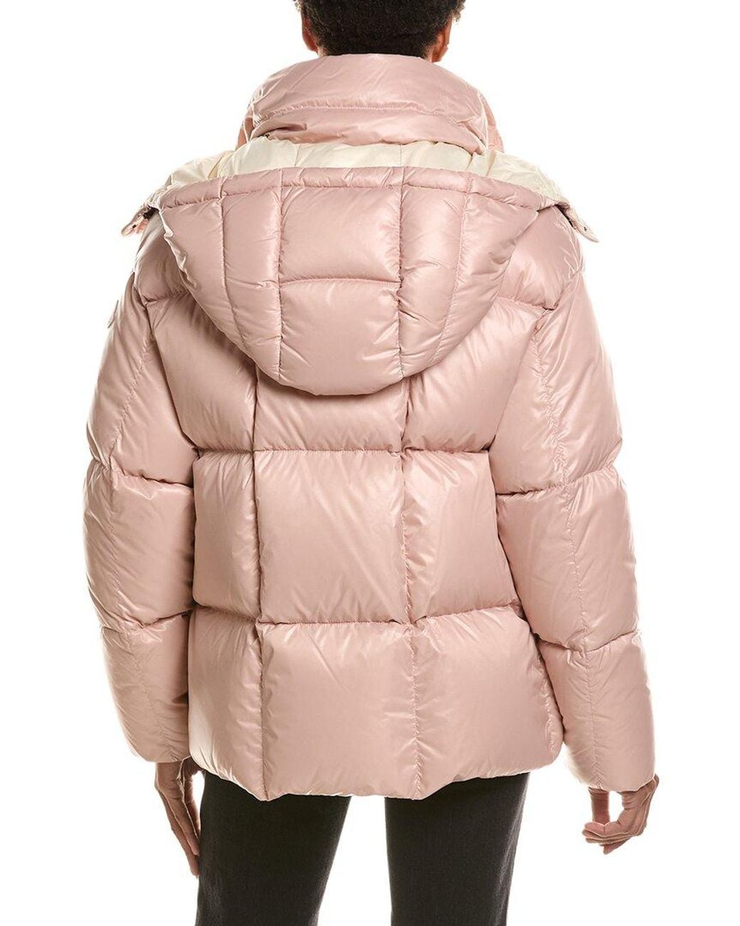 Moncler Pink Down Jacket
