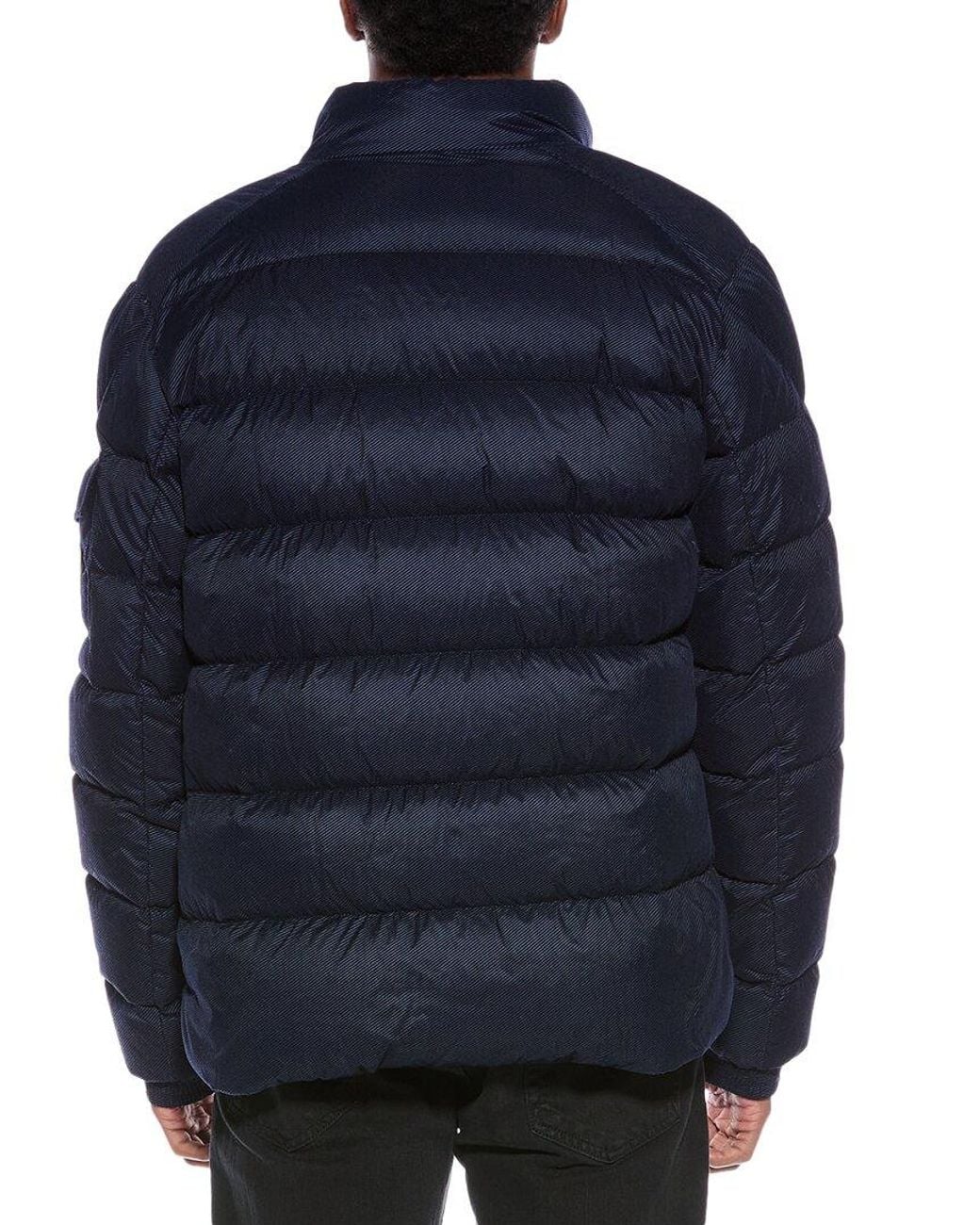 Moncler Blue Lule Down Jacket for men