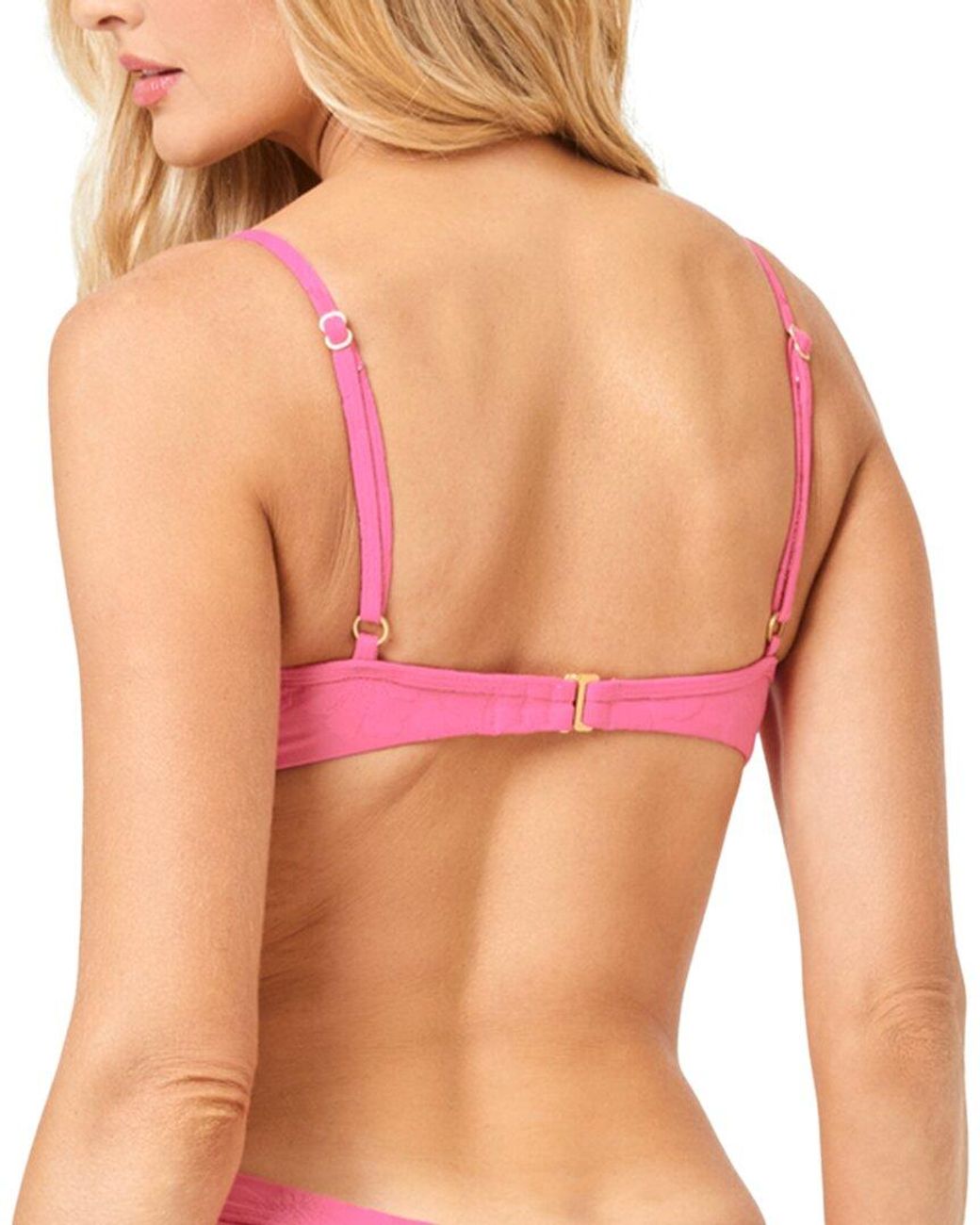 LSPACE Pink Space Peyton Top