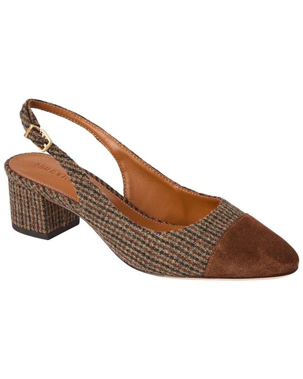 J.McLaughlin Brown Jocelyn Slingback Pump