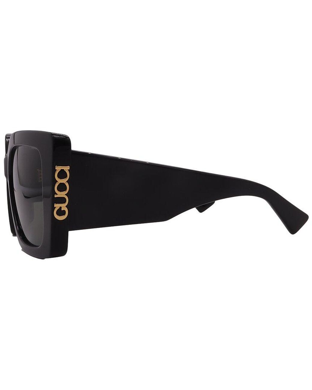 Gucci Black Gg2039S 51Mm Sunglasses