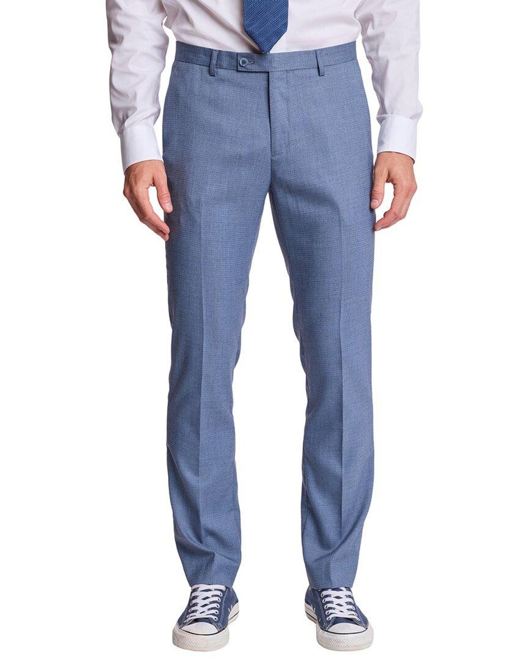 Paisley & Gray Blue Downing Pant for men