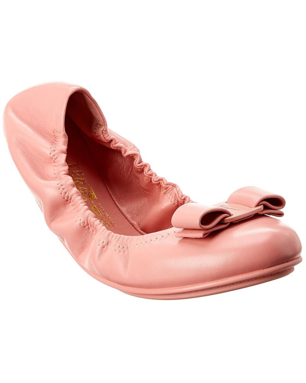 vara bow ballet flat