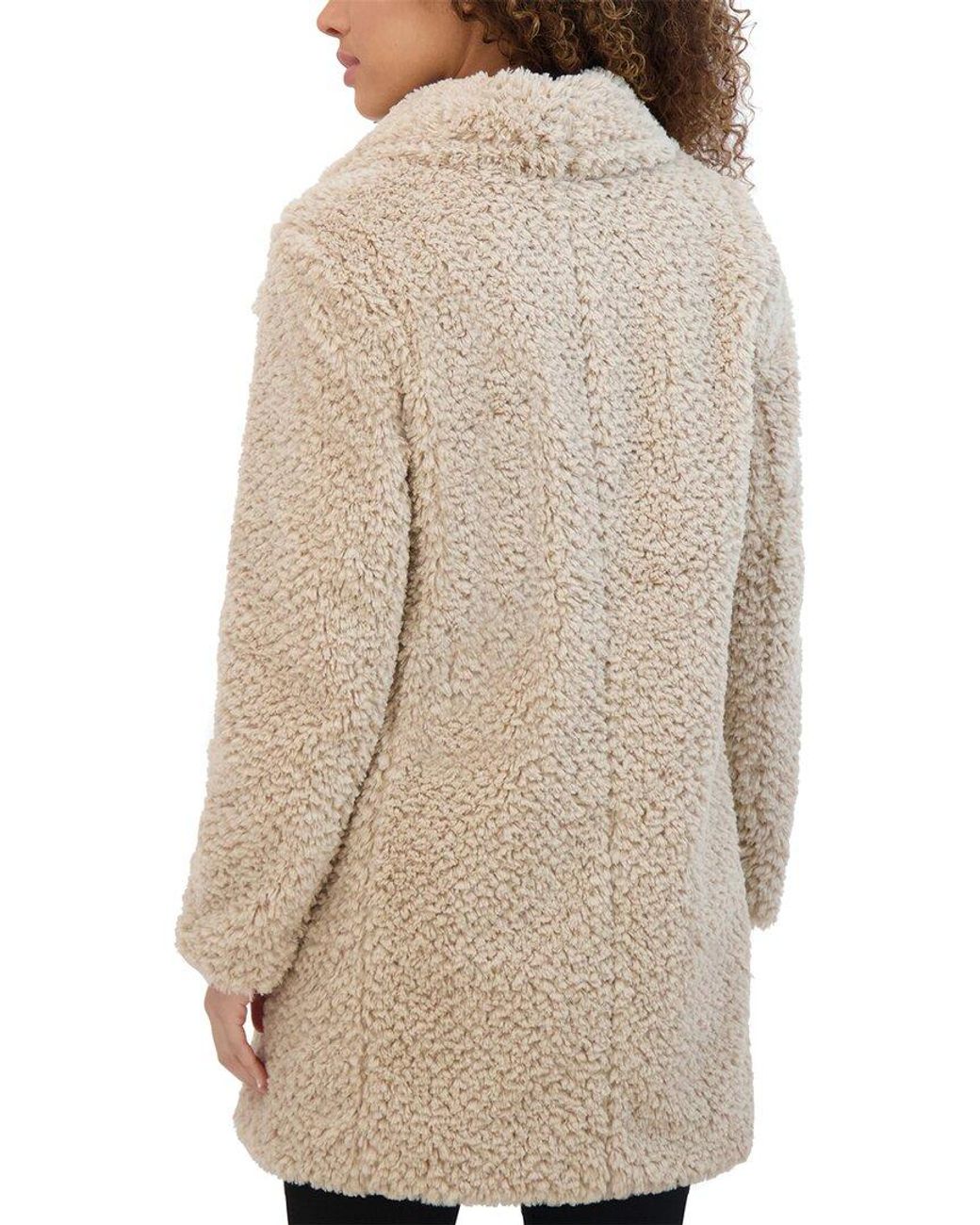 Kenneth Cole Natural Monkey Coat