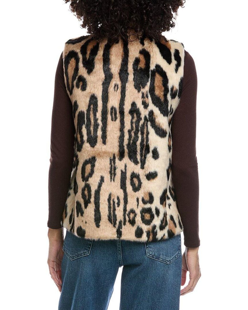La Fiorentina Brown Vest
