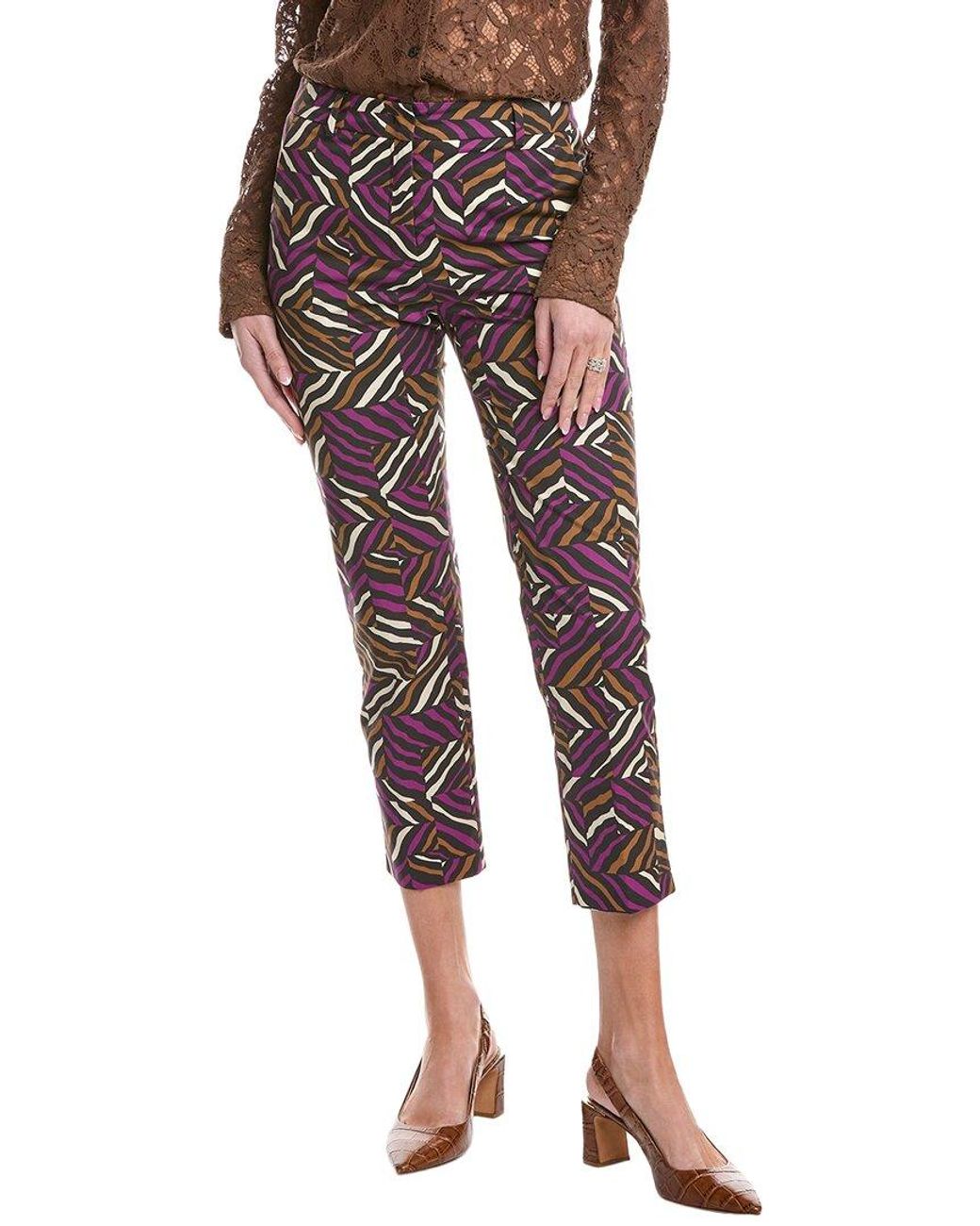 Weekend by Maxmara Red Ravello Trouser
