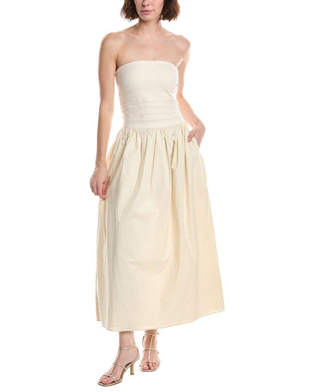 Rag & Bone Natural Claudia Ponte Dress