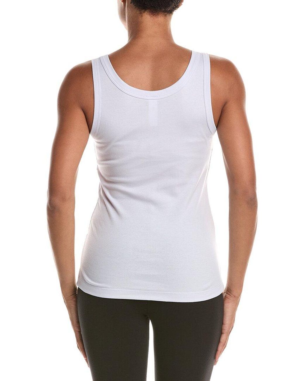 Hanro White Sleep & Lounge Tank