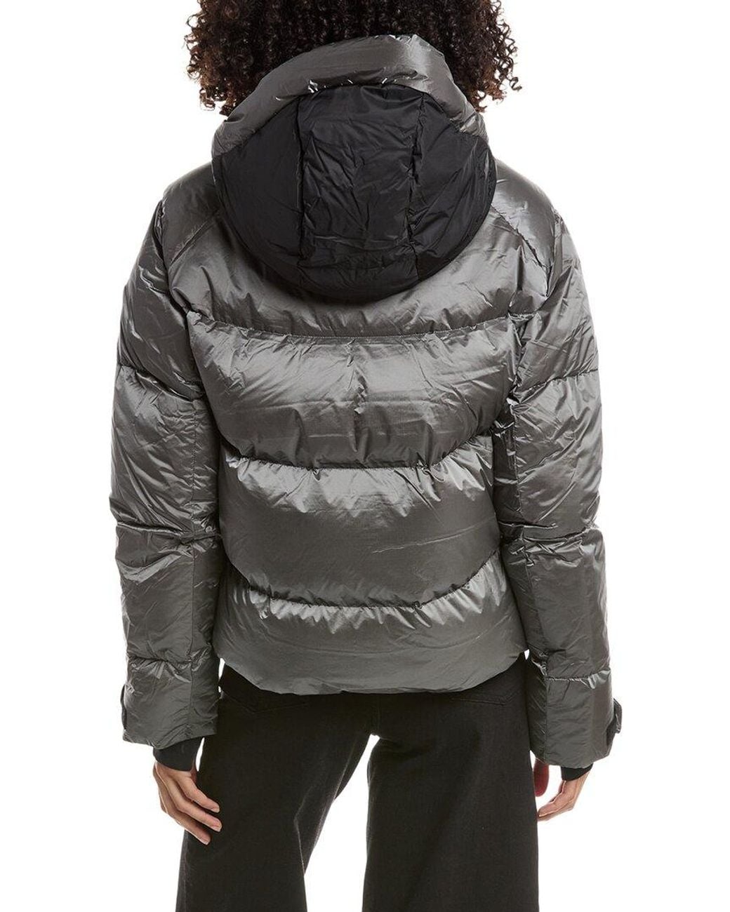 Rossignol Gray Daille Down Jacket