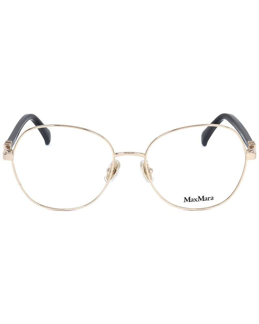 Max Mara Metallic Mm5034 54Mm Optical Frames