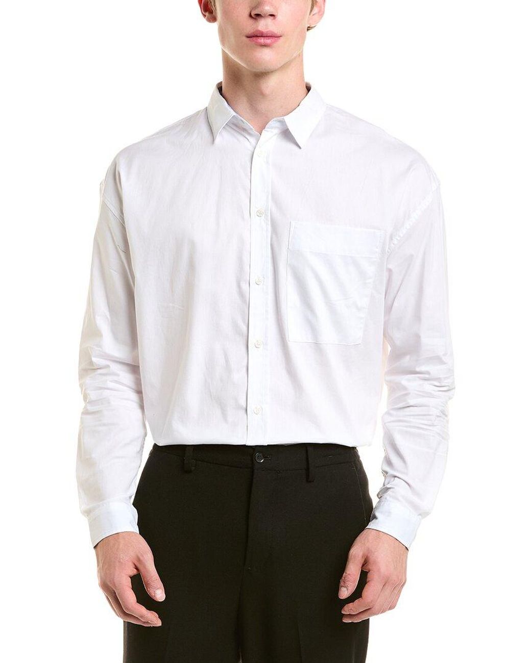 Gas White Shirt for men