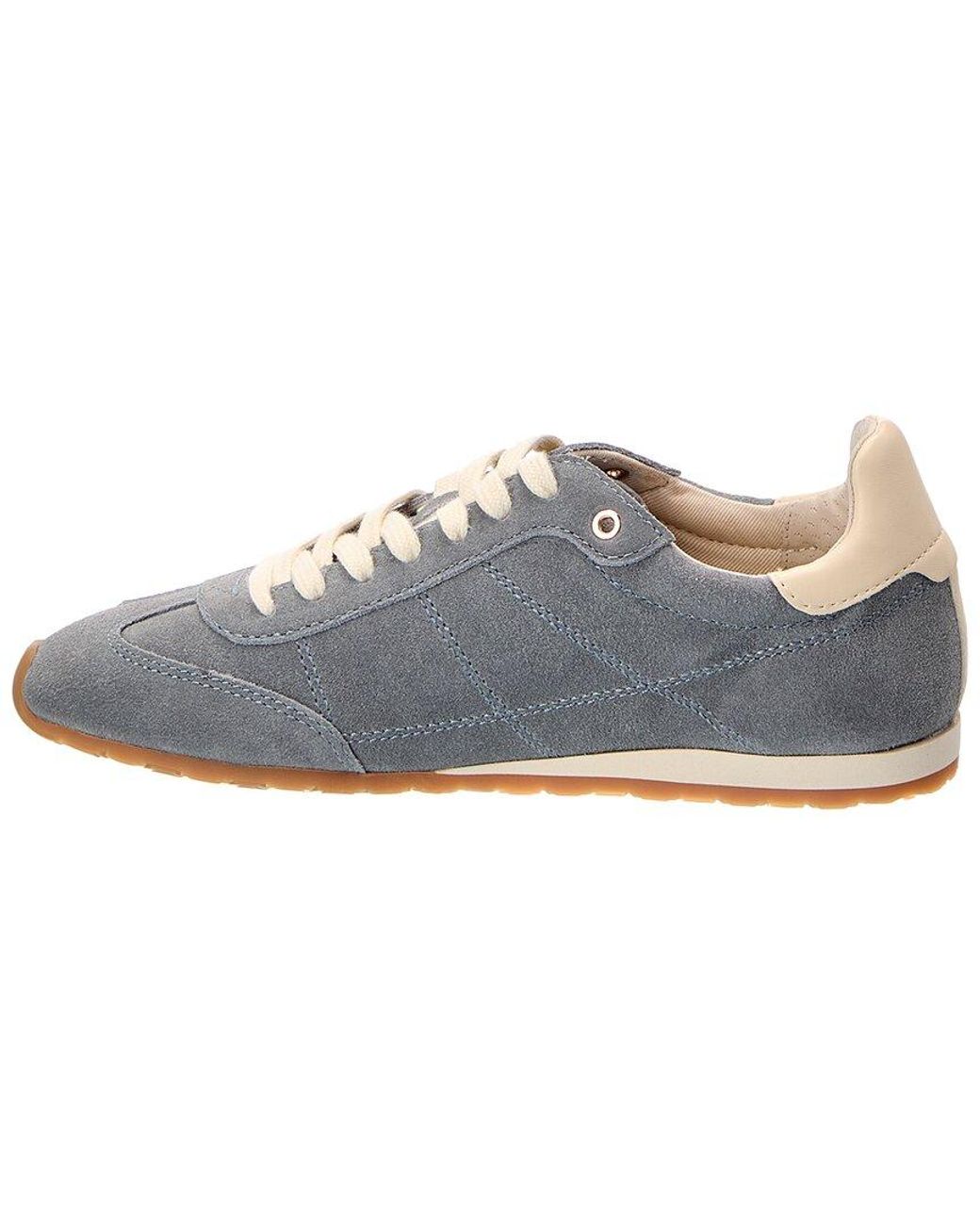 Dolce Vita Gray Diallo Suede Sneaker