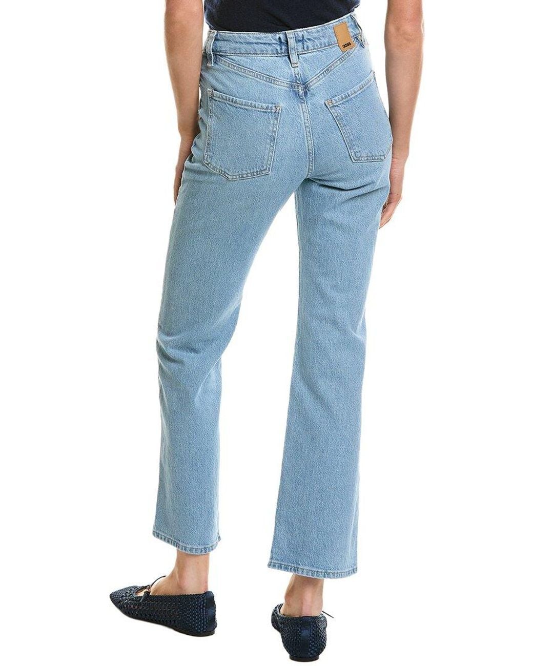 Boss Blue Parkway Slim Straight Jean
