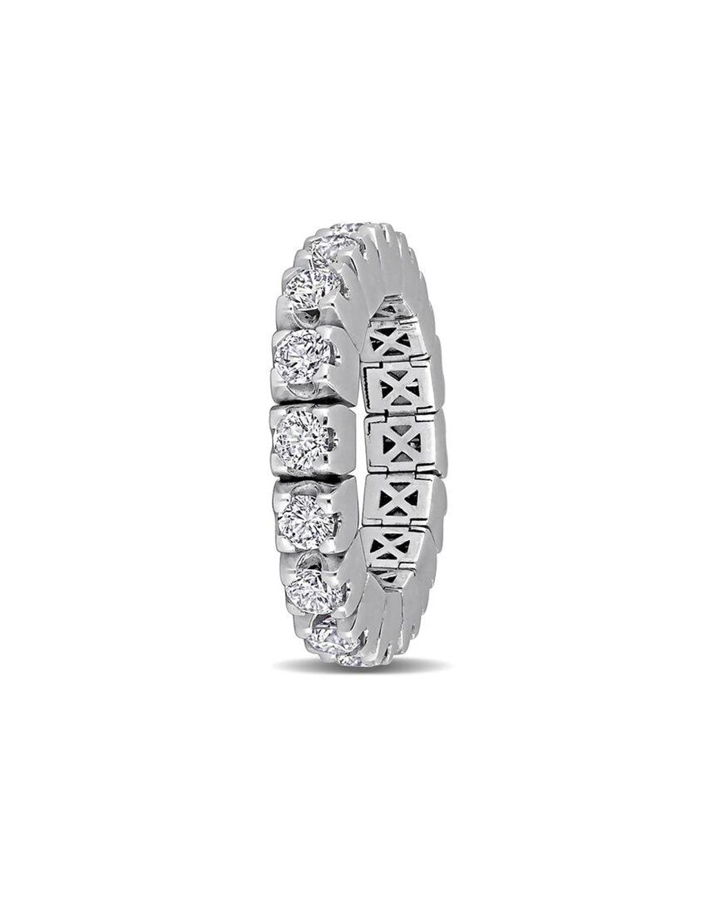 Rina Limor White 14K 2.64 Ct. Tw. Diamond Eternity Band Ring