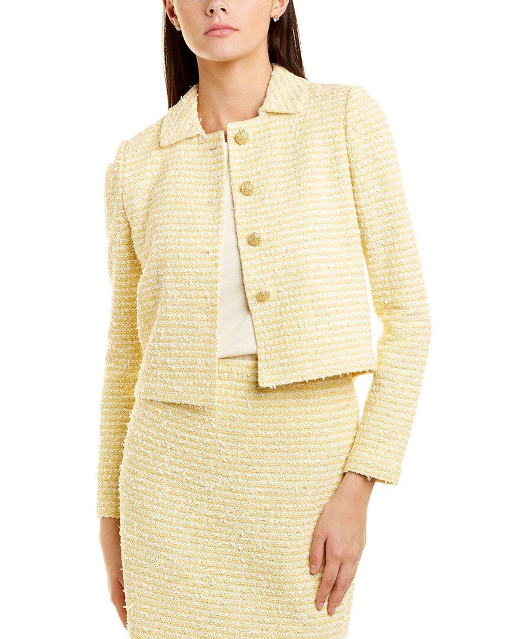 St john top tweed jacket