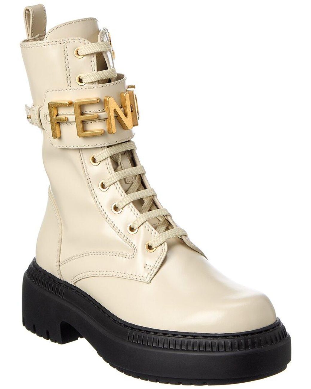 Fendi 8T8185 AGEN BIKER Boots ブーツ 