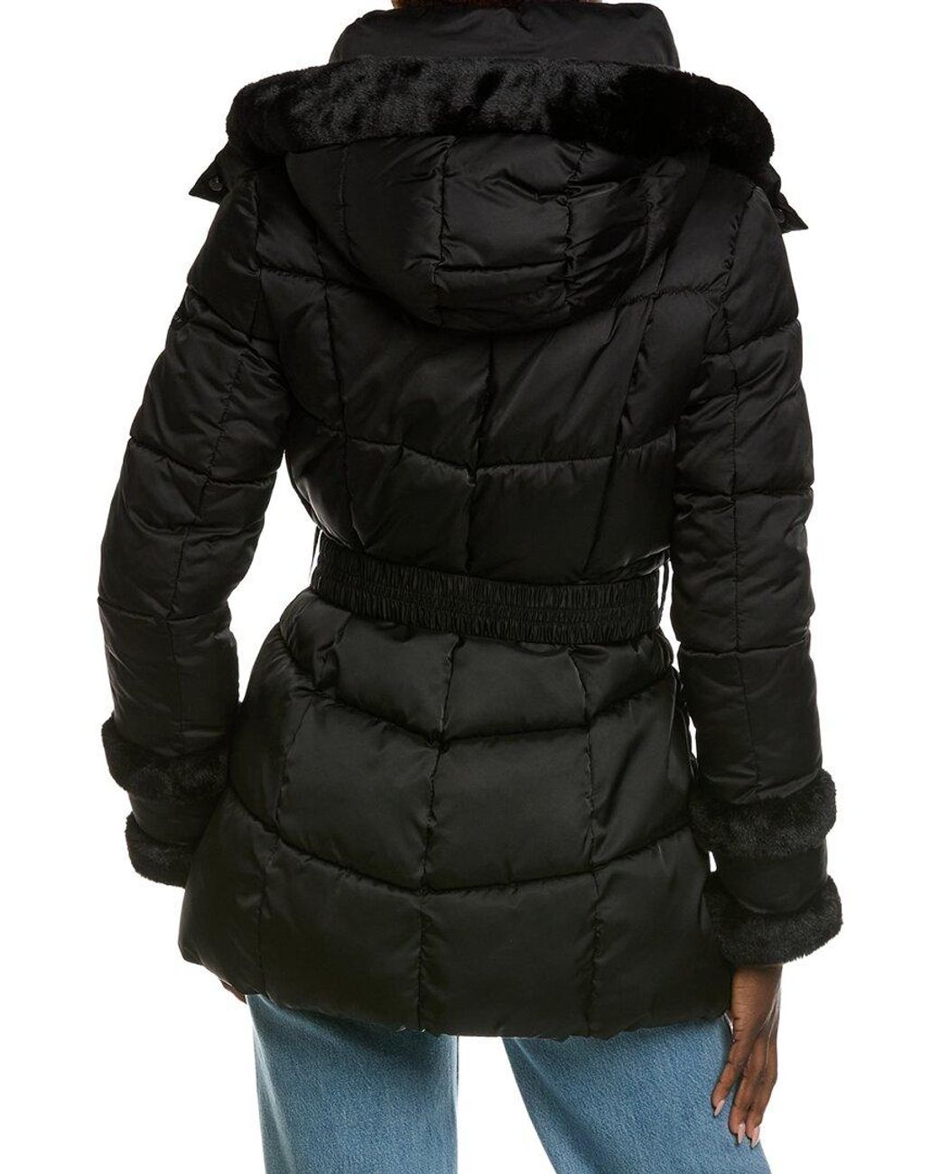 Laundry by Shelli Segal Black Petal Jacket