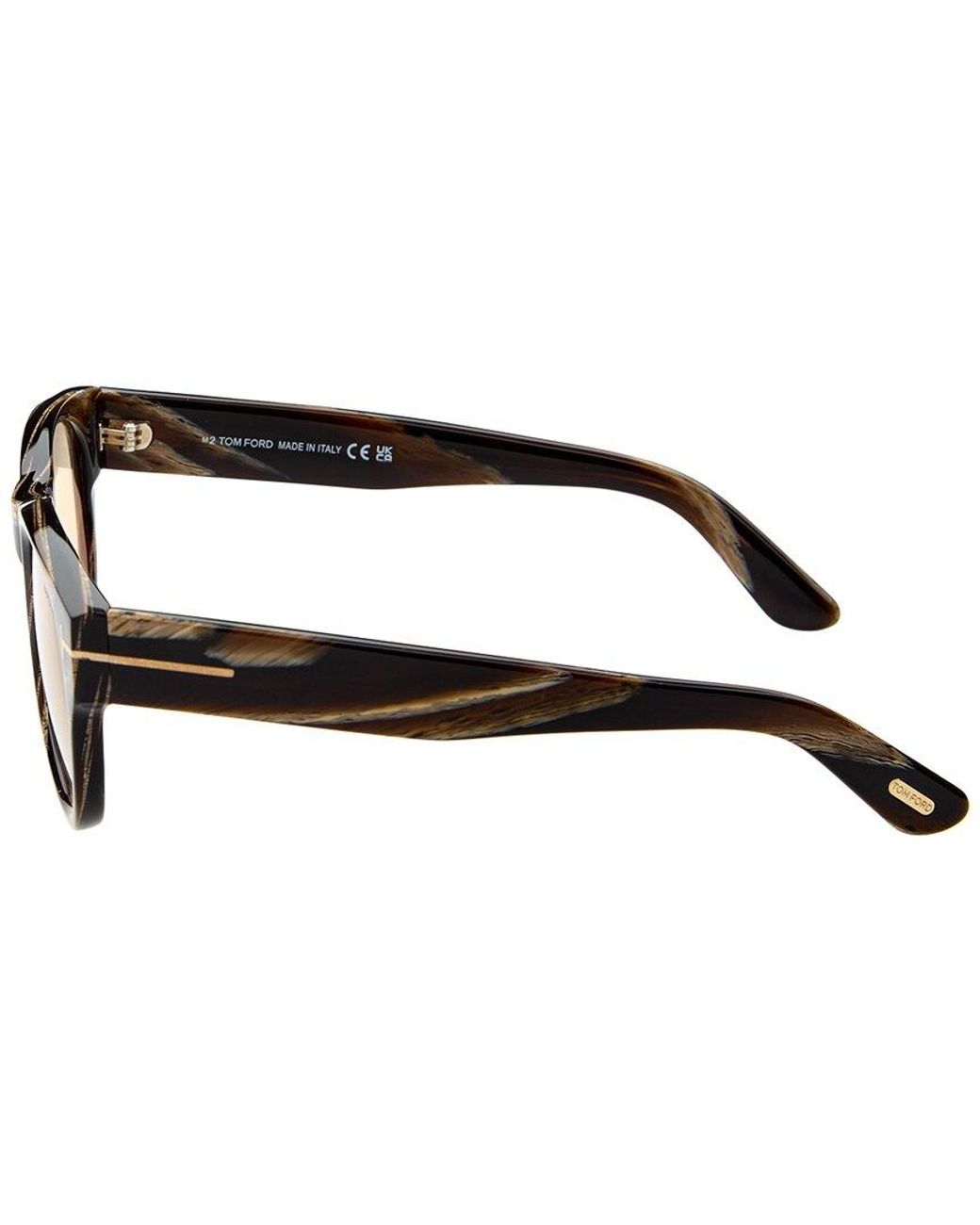 Tom Ford Brown Burton-02 52Mm Sunglasses for men