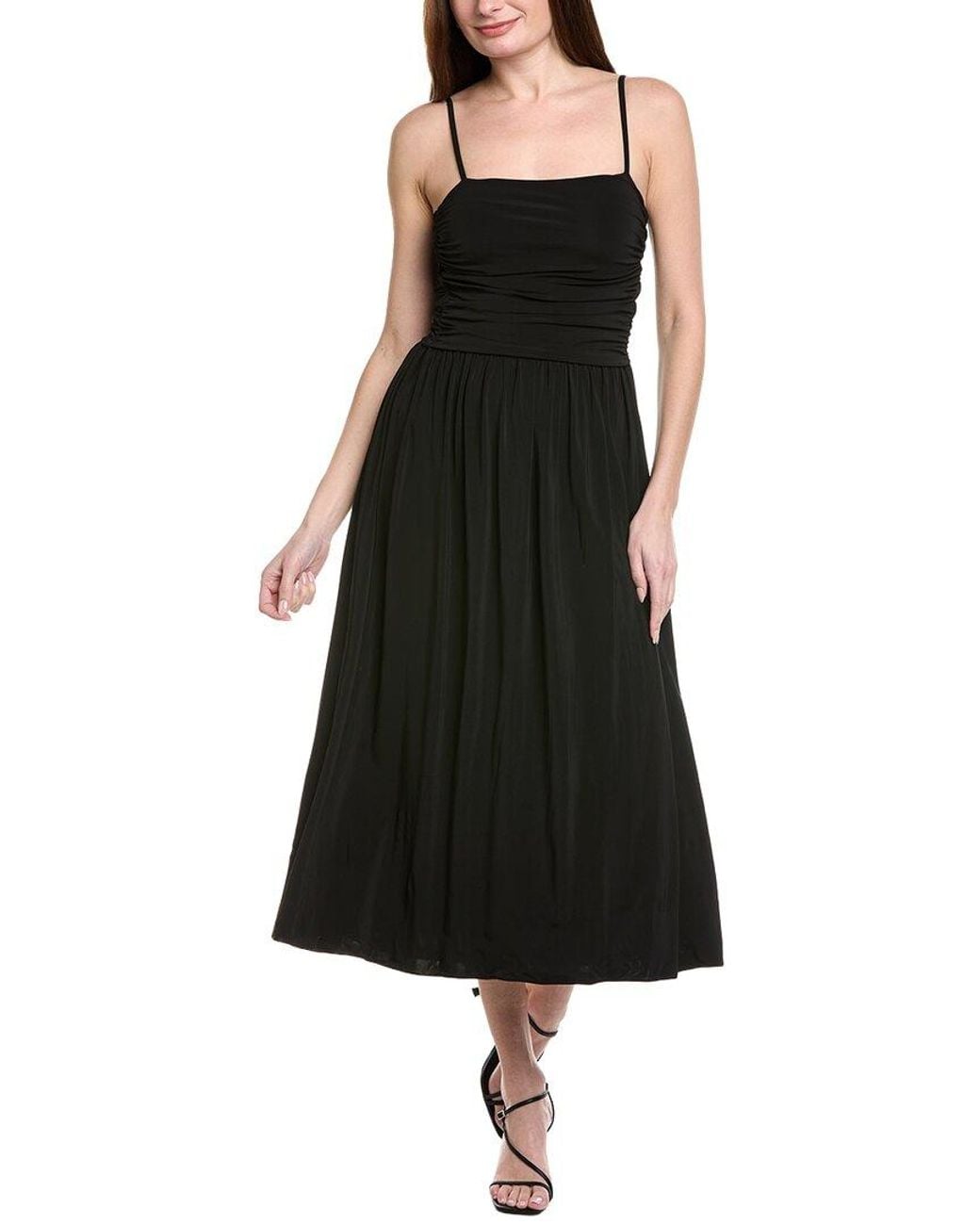 Max Mara Black Weekend Ghia Midi Dress