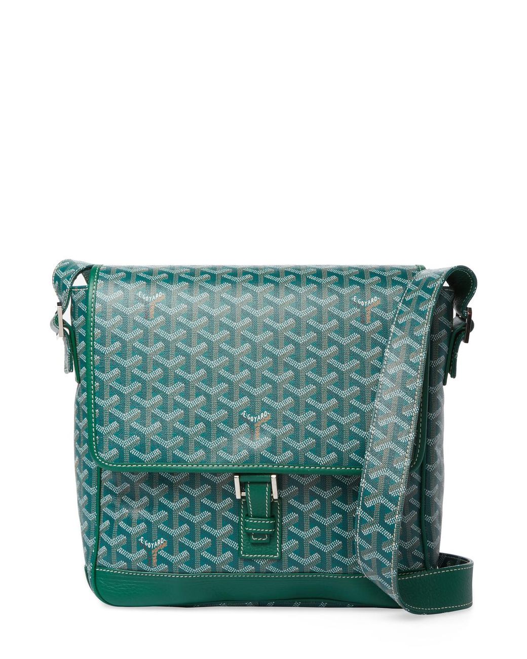 Goyard Vintage Green Ine Grand Bleu Mm