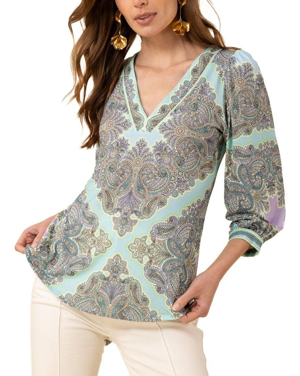 Hale Bob Gray Alejandra Knit