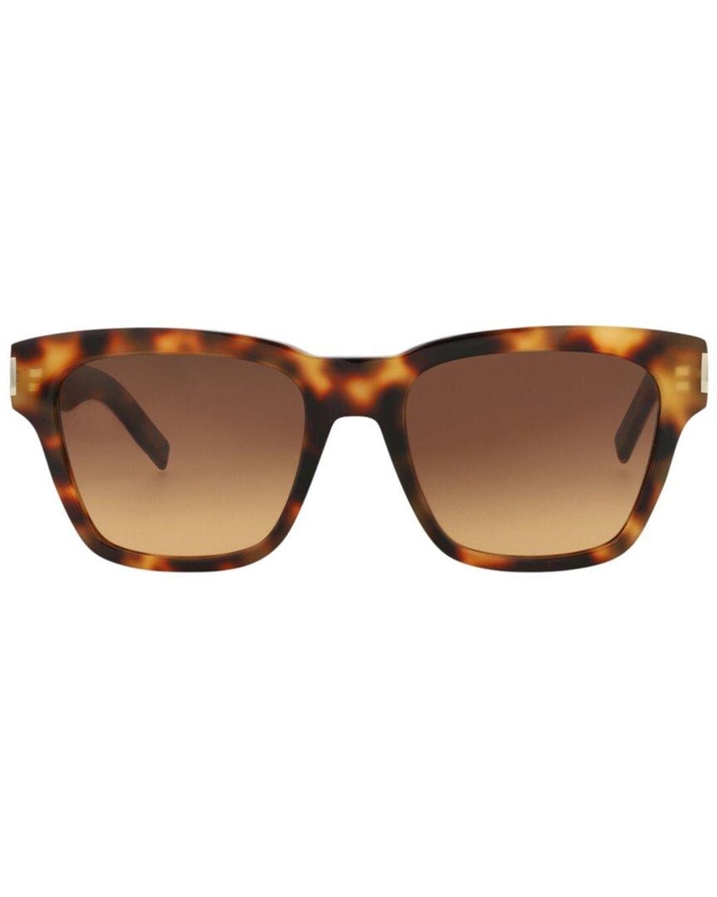 Saint Laurent Brown Sl560 54Mm Sunglasses