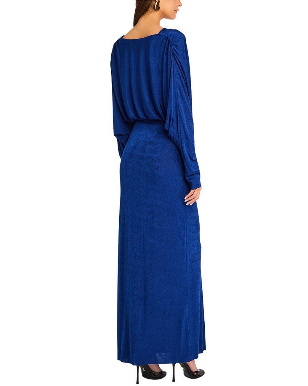 SER.O.YA Blue Seroya Morgan Dress