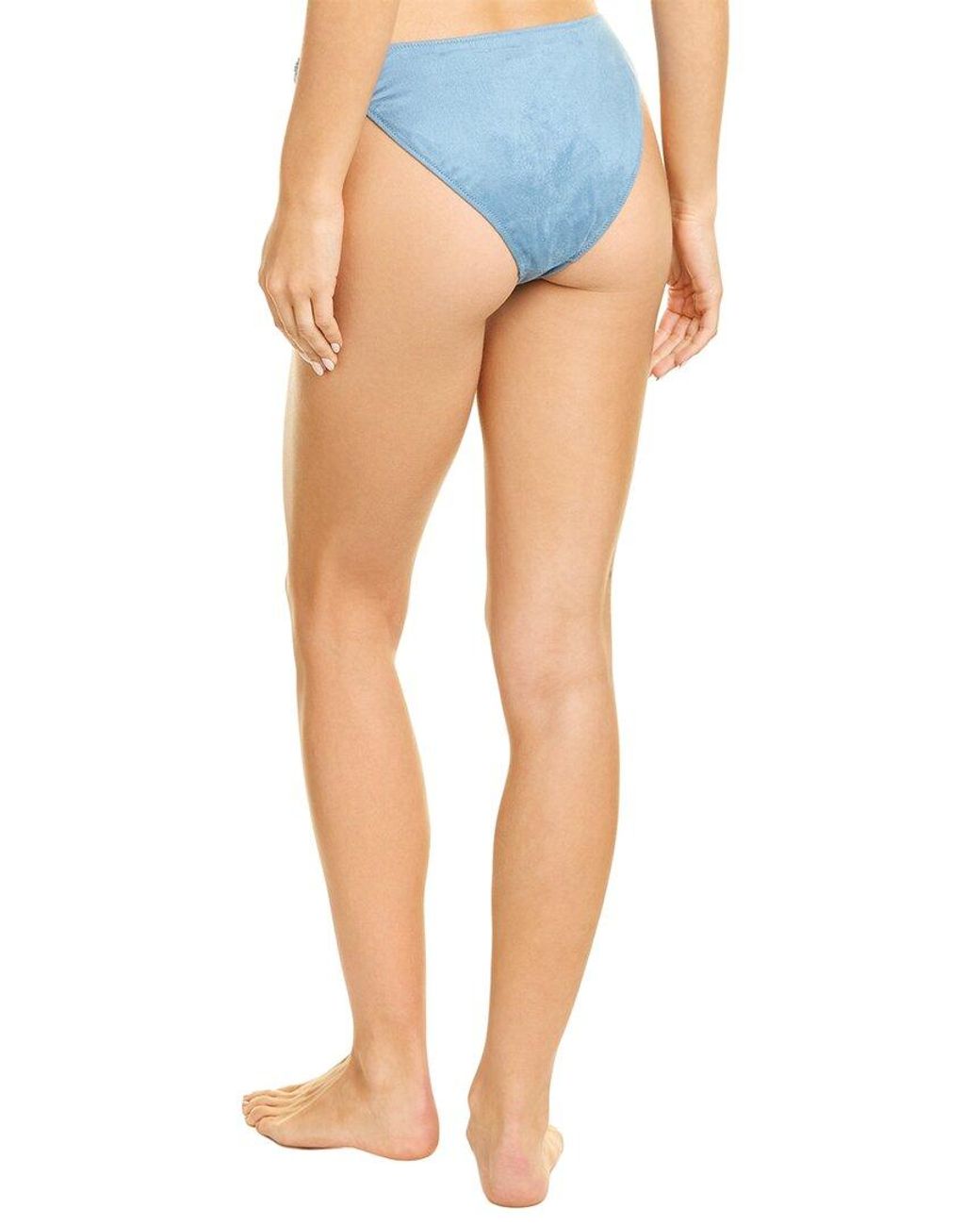 Monica Hansen Blue Start Me Up Bikini Bottom