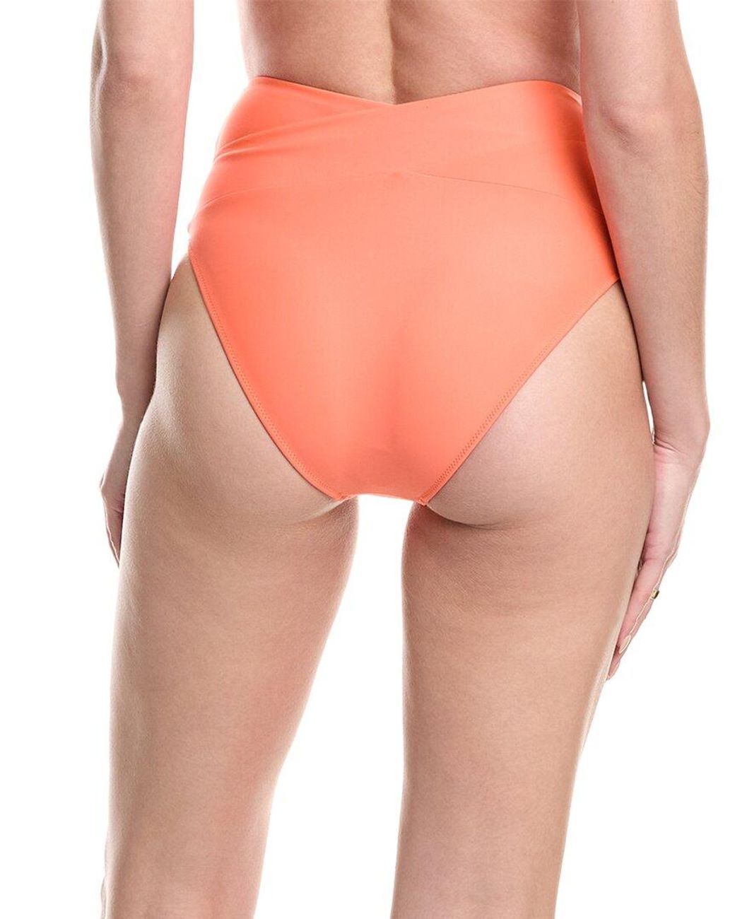 Ramy Brook Red Luella Bikini Bottom