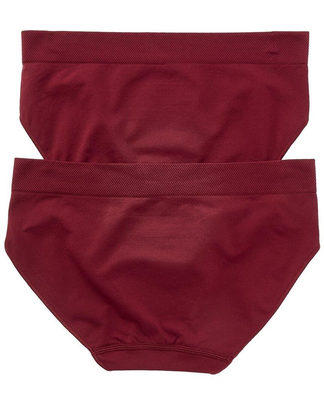 Le Mystere Red 2Pk Seamless Comfort Bikini