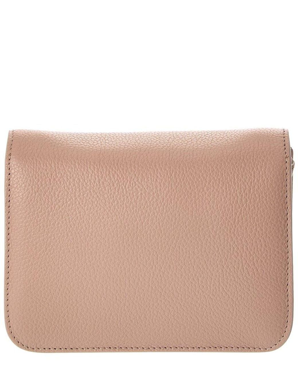 Ferragamo Brown Vara Bow Leather Crossbody