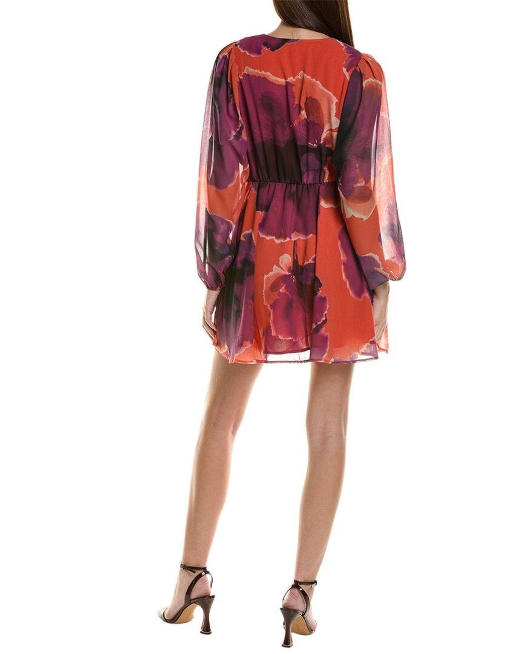 Hutch Red Iona Mini Dress